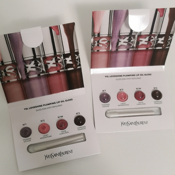 Yves Saint Laurent Other - Yves Saint Laurent Lip Gloss Collection Set